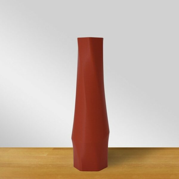 Shapes - Decorations Dekovase the vase - hexagon (basic), 3D Vasen, viele Farben, 100% 3D-Druck