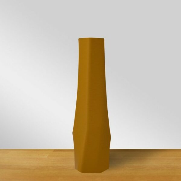 Shapes - Decorations Dekovase the vase - hexagon (basic), 3D Vasen, viele Farben, 100% 3D-Druck