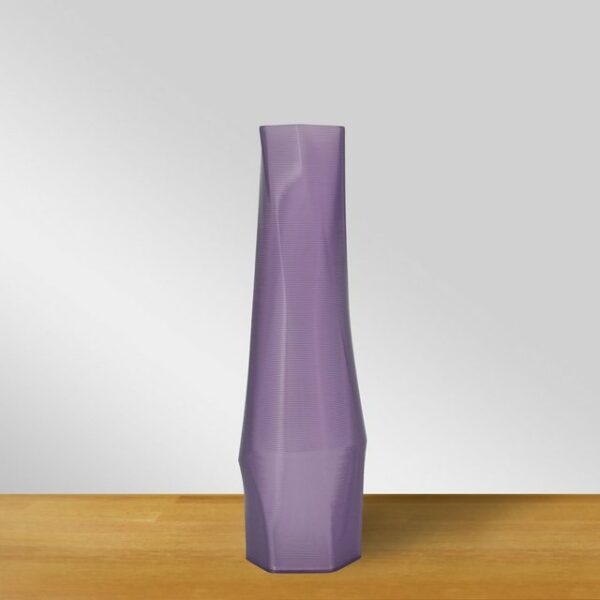 Shapes - Decorations Dekovase the vase - hexagon (deco), 3D Vasen, viele Farben, 100% 3D-Druck