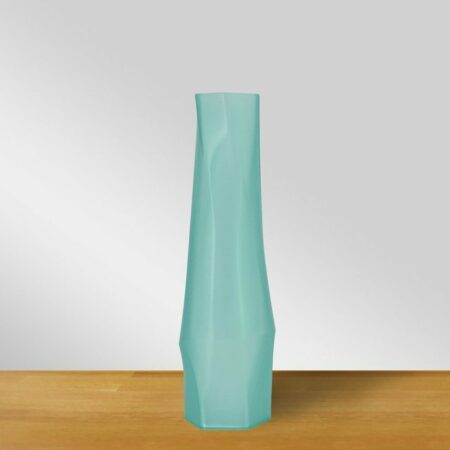 Shapes - Decorations Dekovase the vase - hexagon (deco), 3D Vasen, viele Farben, 100% 3D-Druck