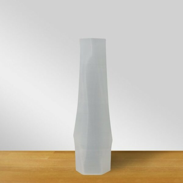 Shapes - Decorations Dekovase the vase - hexagon (deco), 3D Vasen, viele Farben, 100% 3D-Druck