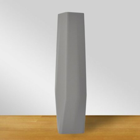 Shapes - Decorations Dekovase the vase - square (basic), 3D Vasen, viele Farben, 100% 3D-Druck