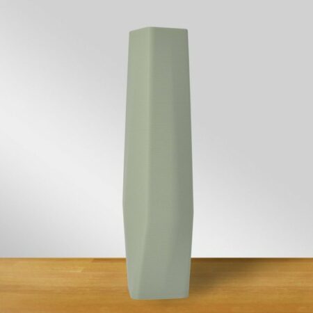 Shapes - Decorations Dekovase the vase - square (basic), 3D Vasen, viele Farben, 100% 3D-Druck