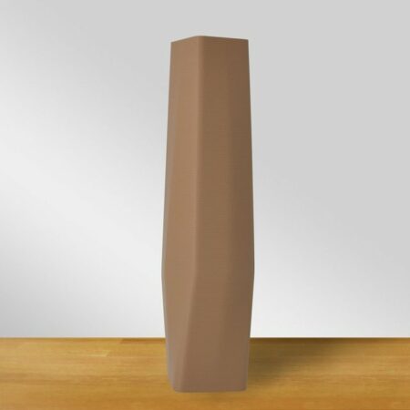 Shapes - Decorations Dekovase the vase - square (basic), 3D Vasen, viele Farben, 100% 3D-Druck