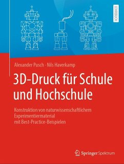 3D-Druck für Schule und Hochschule (eBook, PDF)