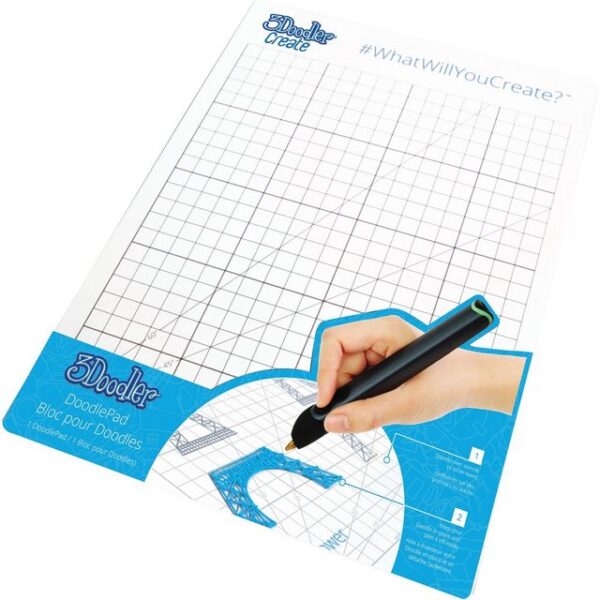 3Doodler 3D-Drucker 3Doodler MINT Zeichenunterlage DoodlePad Create+ DoodlePad Create+ 18