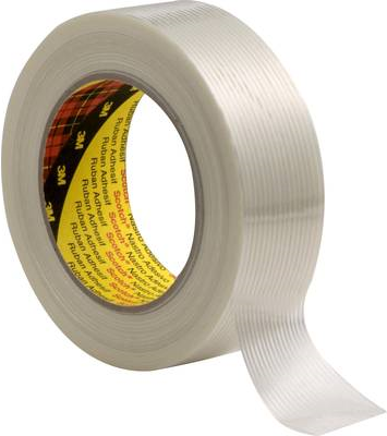 3M 8956 587750 Filament-Klebeband Scotch® Transparent (L x B) 50 m x 19 mm 1 Rolle(n) (587750)