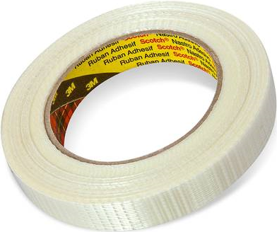 3M 8959 587748 Filament-Klebeband Transparent (L x B) 50 m x 19 mm 1 Rolle(n) (587748)