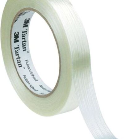 3M Filament-Klebeband Tartan™, (L x B) 50 m x 50 mm Transparent Bi-axial gereckter Polypropyle (KT-0000-4033-9)