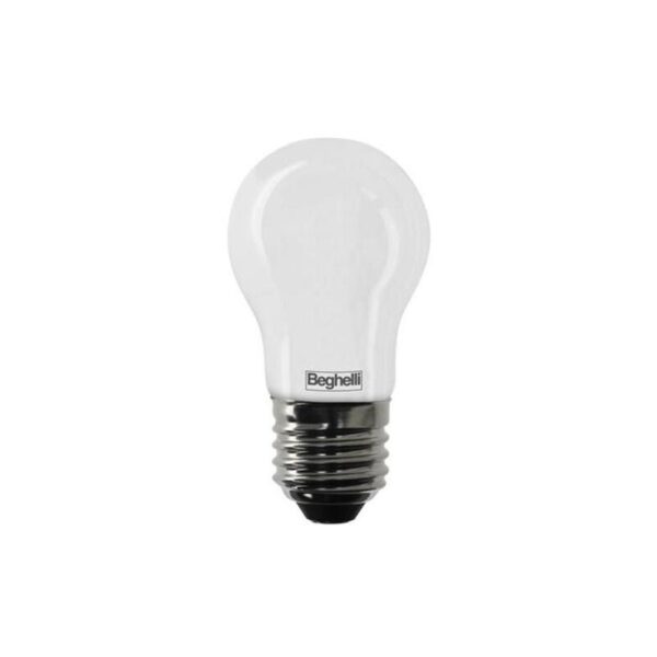 56435 4W Zafiro led Lampe smd filament E27 Hohe lumen 470LM frost abdeckung warmweiß 2700K a++ - Frosted glass - Beghelli