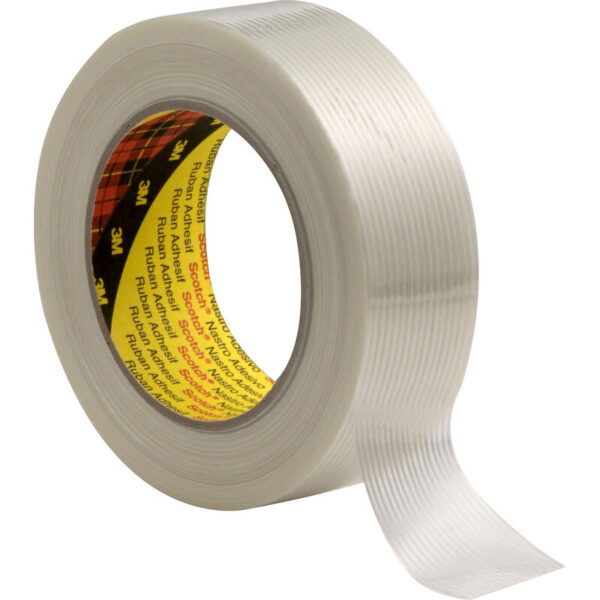 8956 587750 Filament-Klebeband ® Transparent (l x b) 50 m x 19 mm 1 St. - Scotch