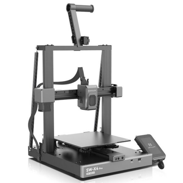 Artillery 3D-Drucker Sidewinder X4 PRO, 240x240x260mm Druckgröße, 500 mm/s Hohe Geschwindigkeit