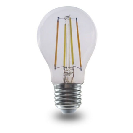 LED-Glühbirne E27 7W A60 Filament Kompatibel mit Google und Alexa Via App Smart 3-in-1 Dimmbar - V-tac