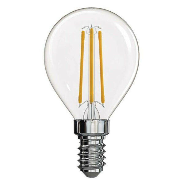 LED-Glühbirne mini Globe Filament E14 neutralweiß 4 w