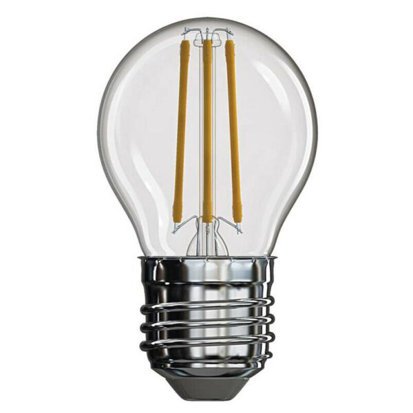 LED-Glühbirne mini Globe Filament E27 neutralweiß 4 w