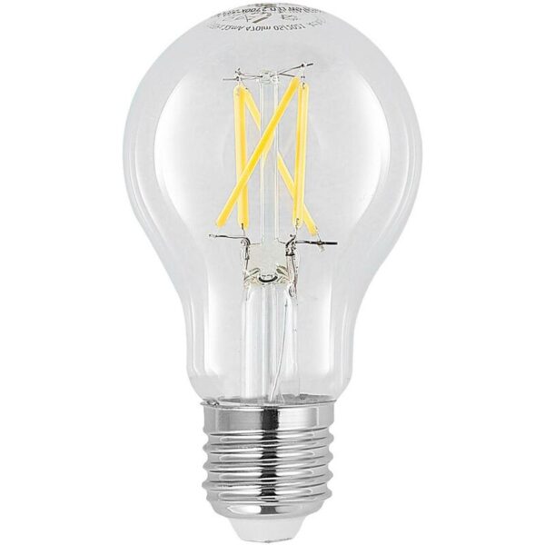 LED-Lampe E27 4W 2.700K Filament, dimmbar, klar