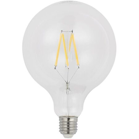 LED-Lampe E27 8W 2.700K G125 Globe, Filament, klar