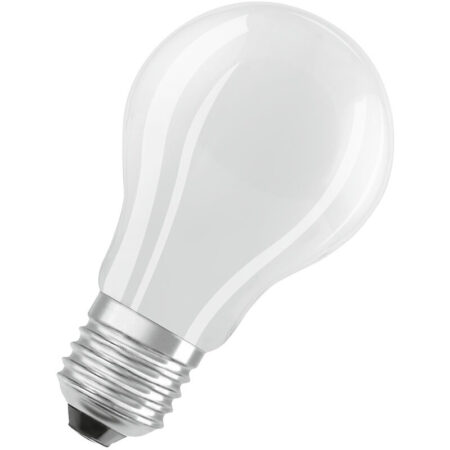 Osram - superstar+ classic a glfr 40 LED-Lampe, E27, Kolbenform, 2,6W, 481lm, 2700K, warmweißes Licht, dimmbar, LED-Filament-Technologie, sehr