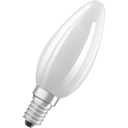 Osram - superstar+ classic b glfr 40 LED-Lampe, E14, Minikerzenform, 2,5W, 470lm, 2700K, warmweißes Licht, LED-Filament-Technologie, sehr geringer