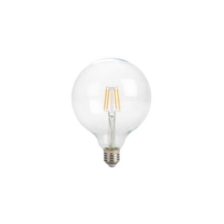 Retro-lampe mit led-filament - T125 - 4 w - E27 - intensive farbwiedergabe -WARMWEIß - Vellight