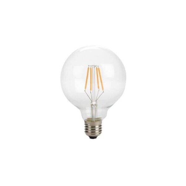 Retro-lampe mit led-filament - T95 - 4 w - E27 - intensive farbwiedergabe -WARMWEIß - Vellight