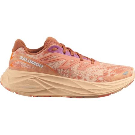 SALOMON Damen Laufschuhe SHOES AERO GLIDE 2 W Spirou/Peachq/Fsalm