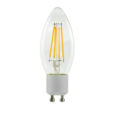 SEGULA LED-Kerze GU10 3,2W Filament dimmbar 2.700K