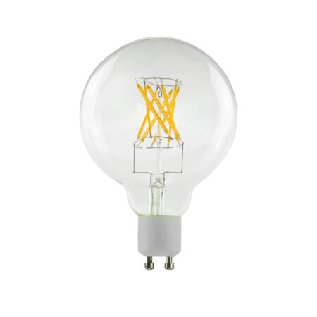 SEGULA LED-Lampe GU10 6,5W G80 Filament dim 2.700K