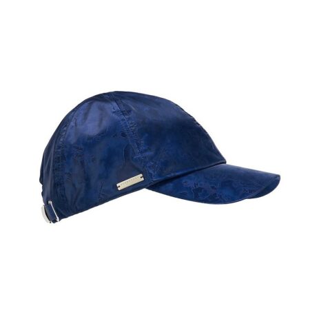 Seeberger - Cap, blau, Kunstfaser