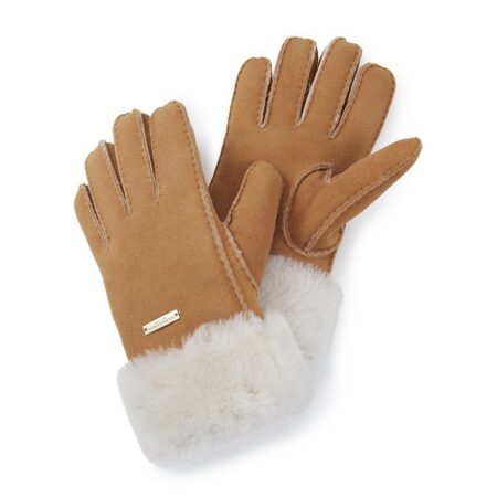 Seeberger - Handschuh, braun, Gr. 001, Sonstiges