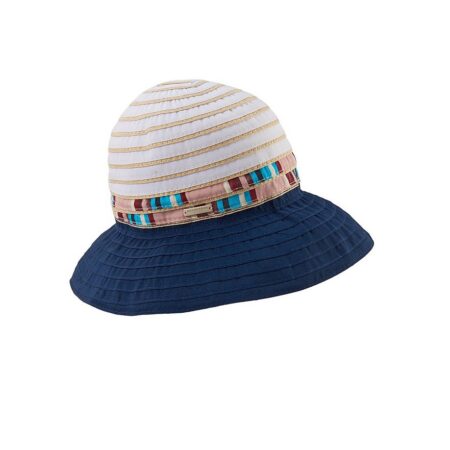 Seeberger - Hut, mehrfarbig, Kunstfaser