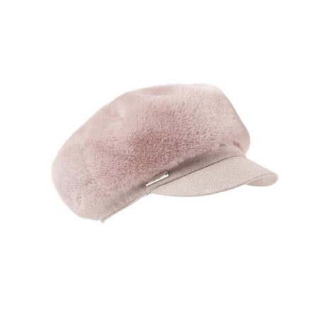 Seeberger - Mütze, rosé, Kunstfaser