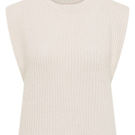 Strick Pullover in braun unifarben