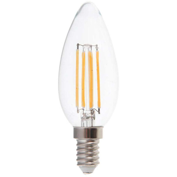 V-TAC LED-Glühbirne E14 4W Kerze Filament 4000K