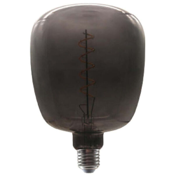 V-TAC LED-Glühbirne E27 4W Filament Vase Form Farbe Schwarz