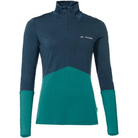 VAUDE Damen Unterhemd Wo Monviso Wool Halfzip Shirt