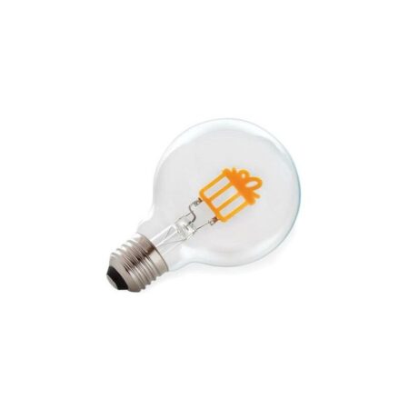 Vellight - Deco bulb - LED-Leuchtmittel - Geschenk - goldfarbenes Filament - E27