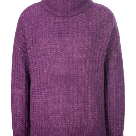 tRUE STANDARD - Pullover, lila, Gr. 36, Wolle