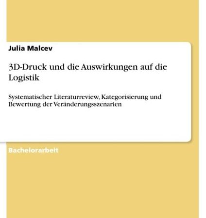 3D-Druck und die Auswirkungen auf die Logistik