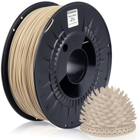 3D Drucker 1,75mm pla Filament 1kg Spule Rolle Premium Beige RAL1014 - Beige - Midori