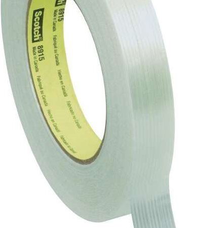 3M Filament-Klebeband (L x B) 55 m x 18 mm Transparent 8915 Filament-Klebeband, rückstandslos entfer (70-0061-5843-3)