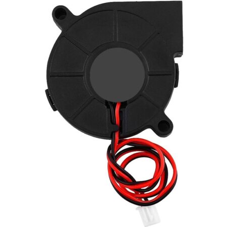 50 15 mm Blow Radial Cooling Fan Turbofan Cooler Kit Zubehr für 3D-Drucker dc 12 v - Eosnow