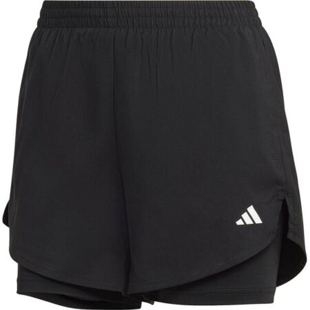 ADIDAS Damen Shorts AEROREADY Made for Training Minimal Two-in-One