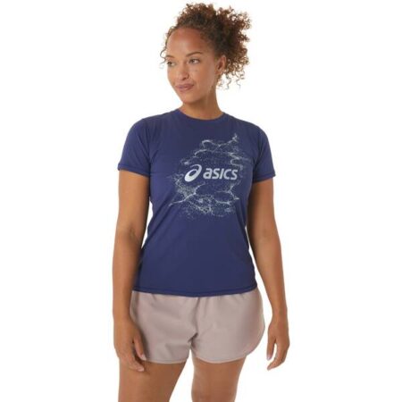 ASICS Damen T-Shirt NAGINO™ GRAPHIC RUN SS TOP