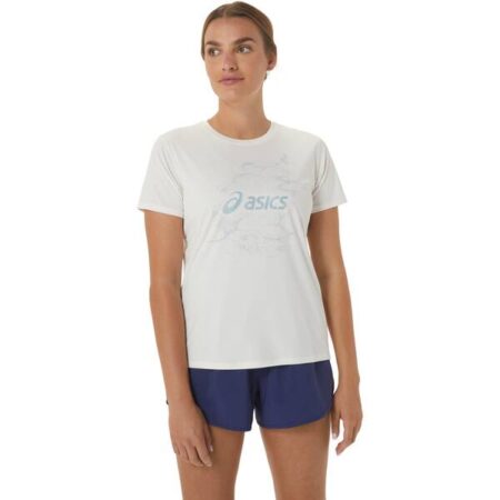 ASICS Damen T-Shirt NAGINO™ GRAPHIC RUN SS TOP