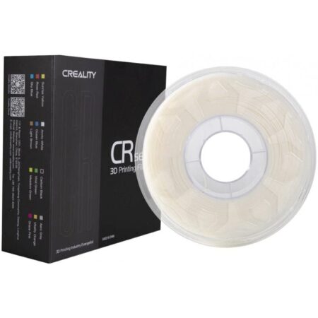 Cr-pla Filament White, 3D-Kartusche (weiß, 1 kg, 1,75 mm, auf Rolle) (3301010060) - Creality