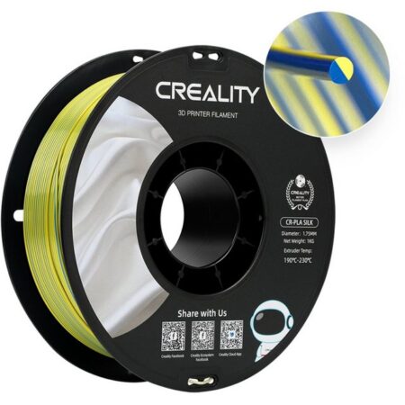 Creality 3D-Drucker CR-Silk PLA Filament Blau/Gelb