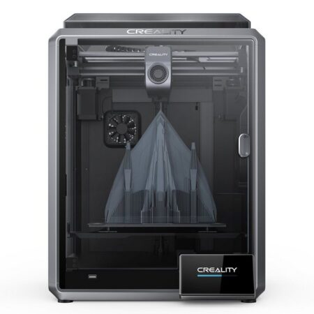Creality 3D-Drucker K1, Hohe Geschwindigkeit 600 mm/s, 4,3-Zoll-Farb-Touchscreen