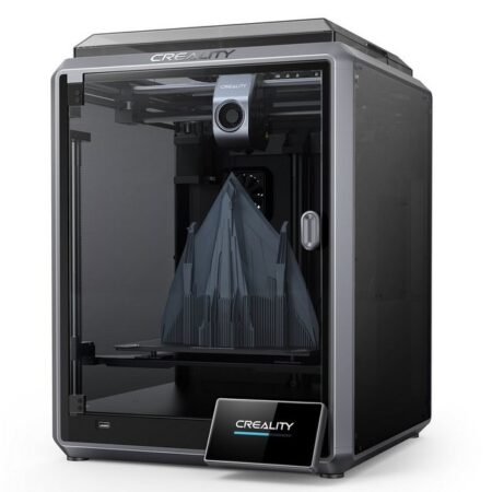 Creality 3D-Drucker K1 Hohe Geschwindigkeit 600 mm/s, 4,3-Zoll-Farb-Touchscreen