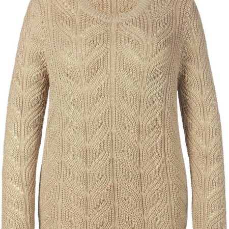 Emilia Lay - Pullover, beige, Gr. 46, Wolle